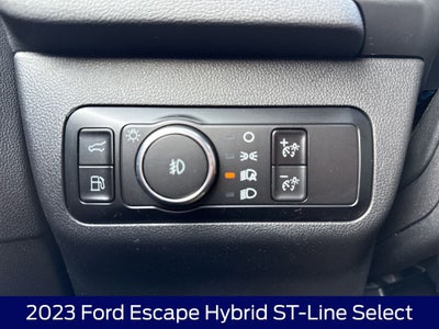2023 Ford Escape Hybrid ST-Line Select