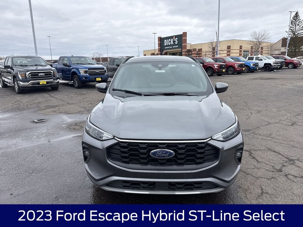 2023 Ford Escape Hybrid ST-Line Select