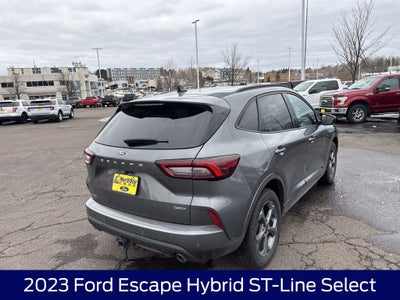 2023 Ford Escape Hybrid ST-Line Select