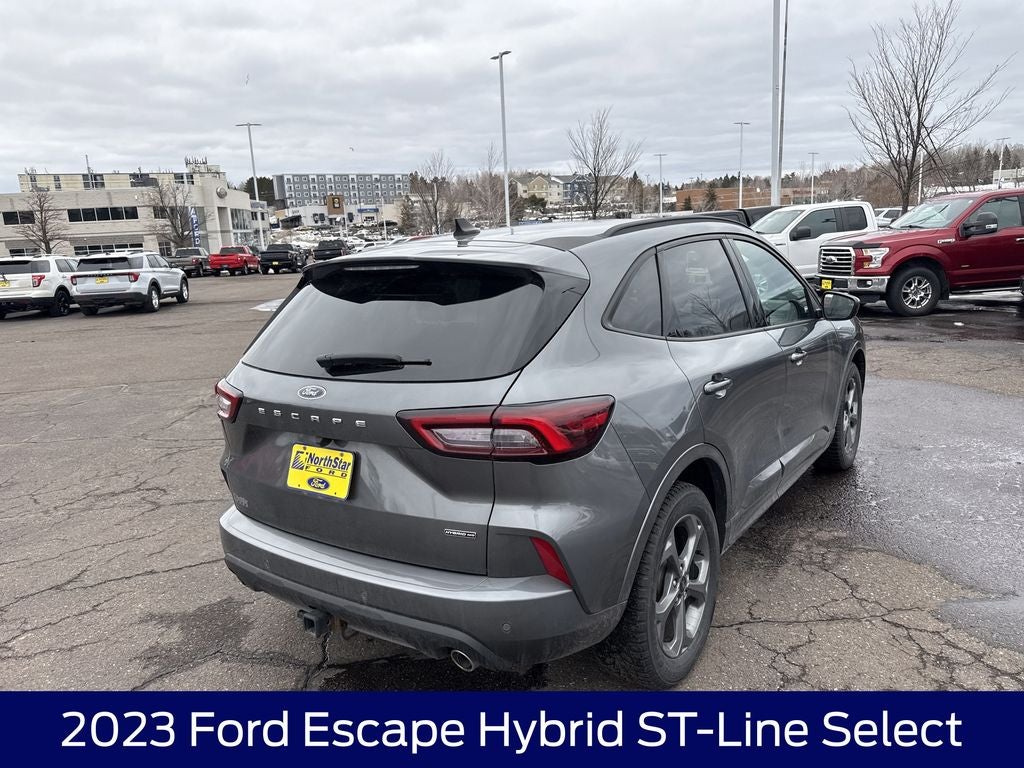 2023 Ford Escape Hybrid ST-Line Select