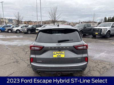 2023 Ford Escape Hybrid ST-Line Select