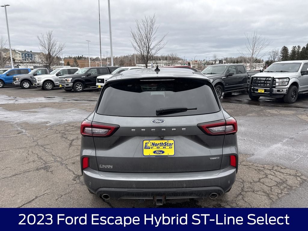 2023 Ford Escape Hybrid ST-Line Select