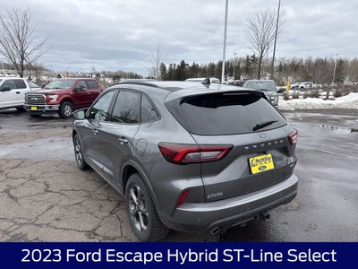 2023 Ford Escape Hybrid ST-Line Select