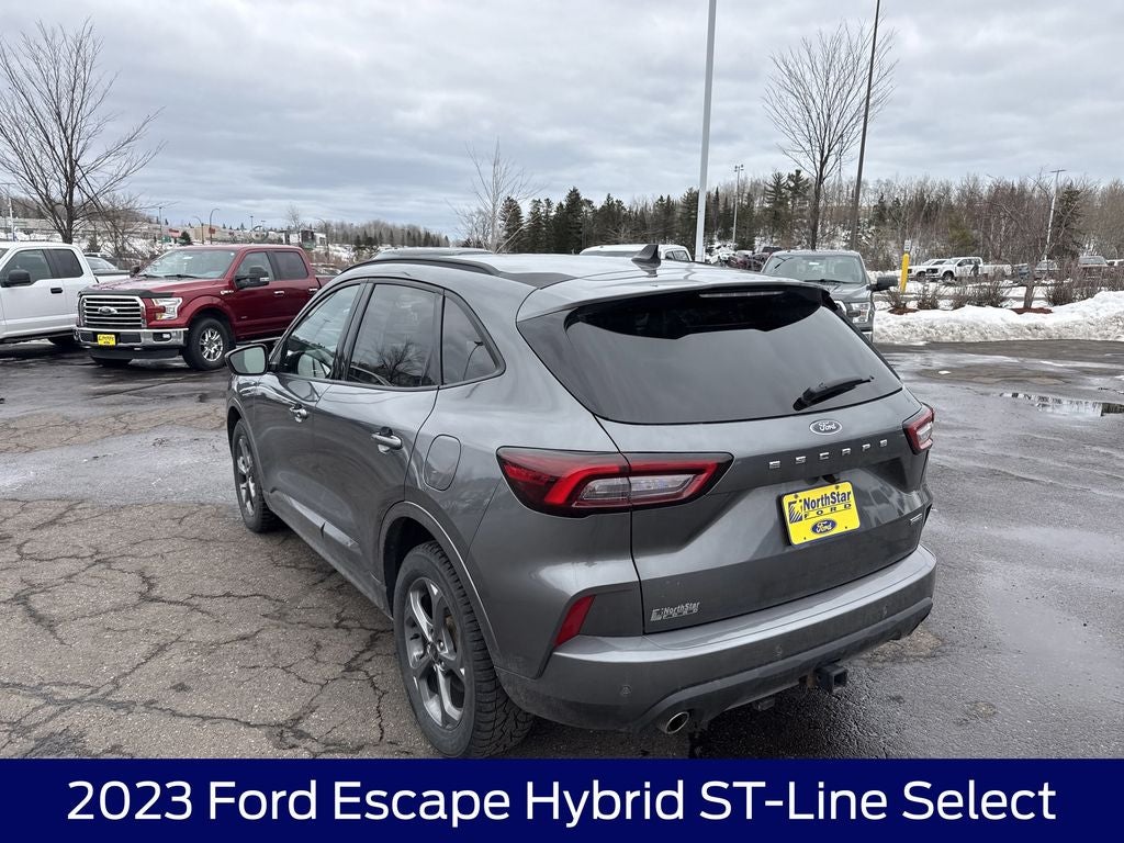 2023 Ford Escape Hybrid ST-Line Select