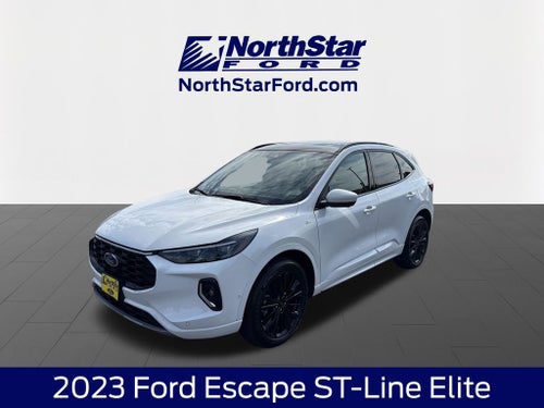 2023 Ford Escape ST-Line Elite