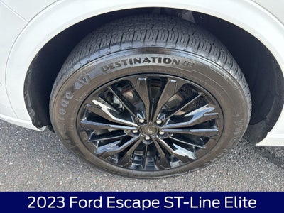 2023 Ford Escape ST-Line Elite