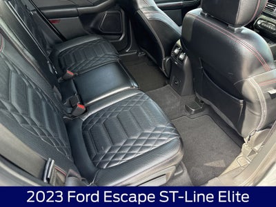 2023 Ford Escape ST-Line Elite