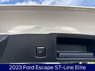 2023 Ford Escape ST-Line Elite