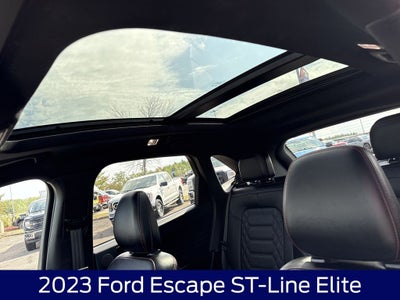 2023 Ford Escape ST-Line Elite