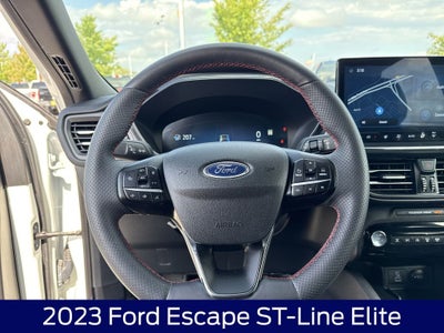 2023 Ford Escape ST-Line Elite