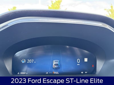 2023 Ford Escape ST-Line Elite