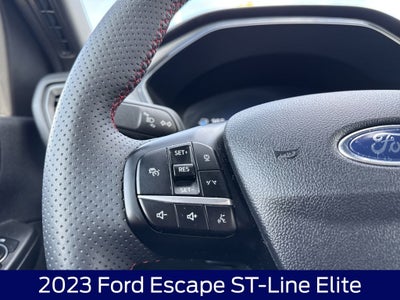 2023 Ford Escape ST-Line Elite
