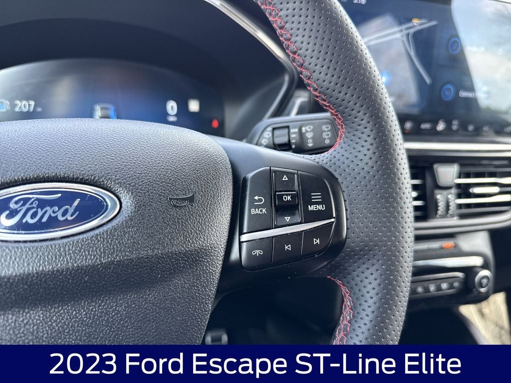 2023 Ford Escape ST-Line Elite