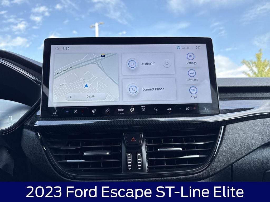 2023 Ford Escape ST-Line Elite