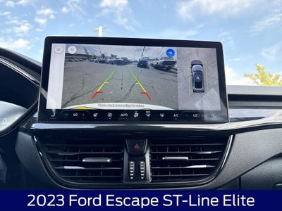 2023 Ford Escape ST-Line Elite