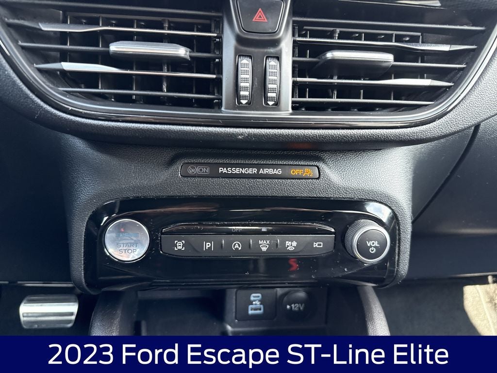 2023 Ford Escape ST-Line Elite