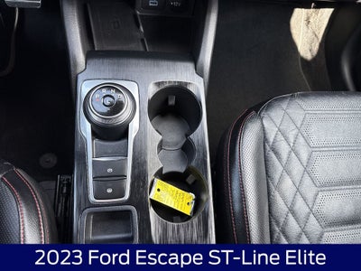 2023 Ford Escape ST-Line Elite