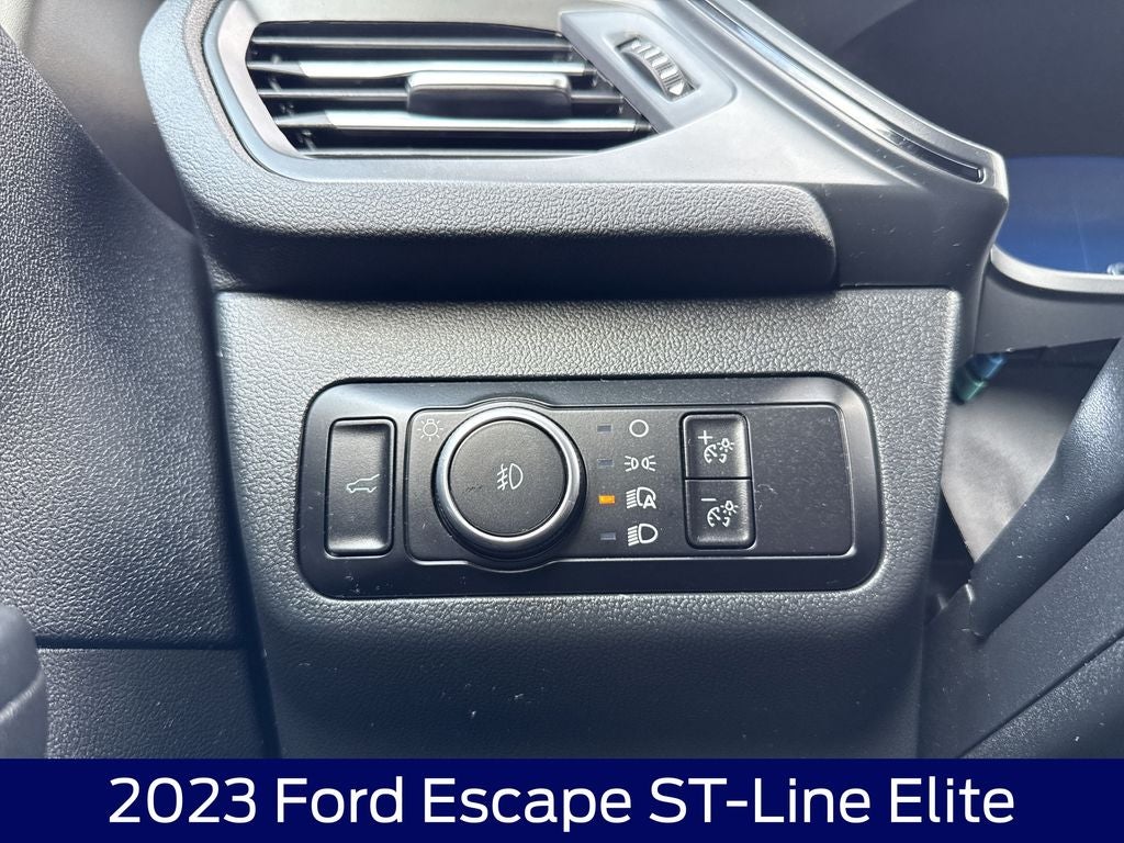 2023 Ford Escape ST-Line Elite