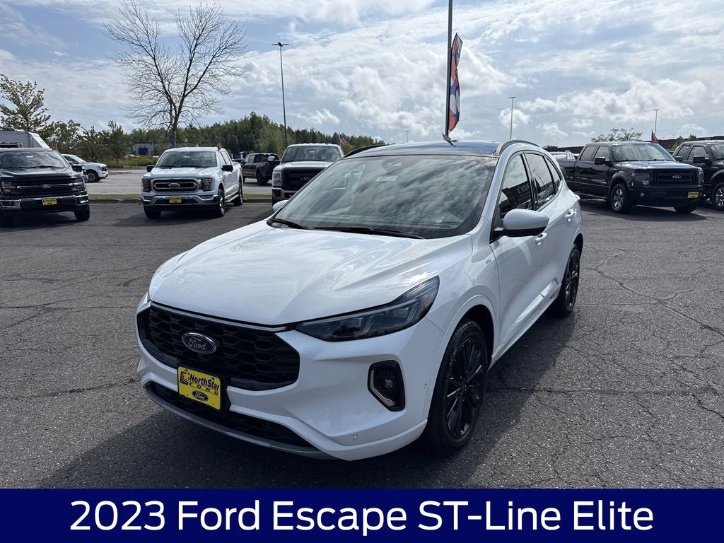 2023 Ford Escape ST-Line Elite