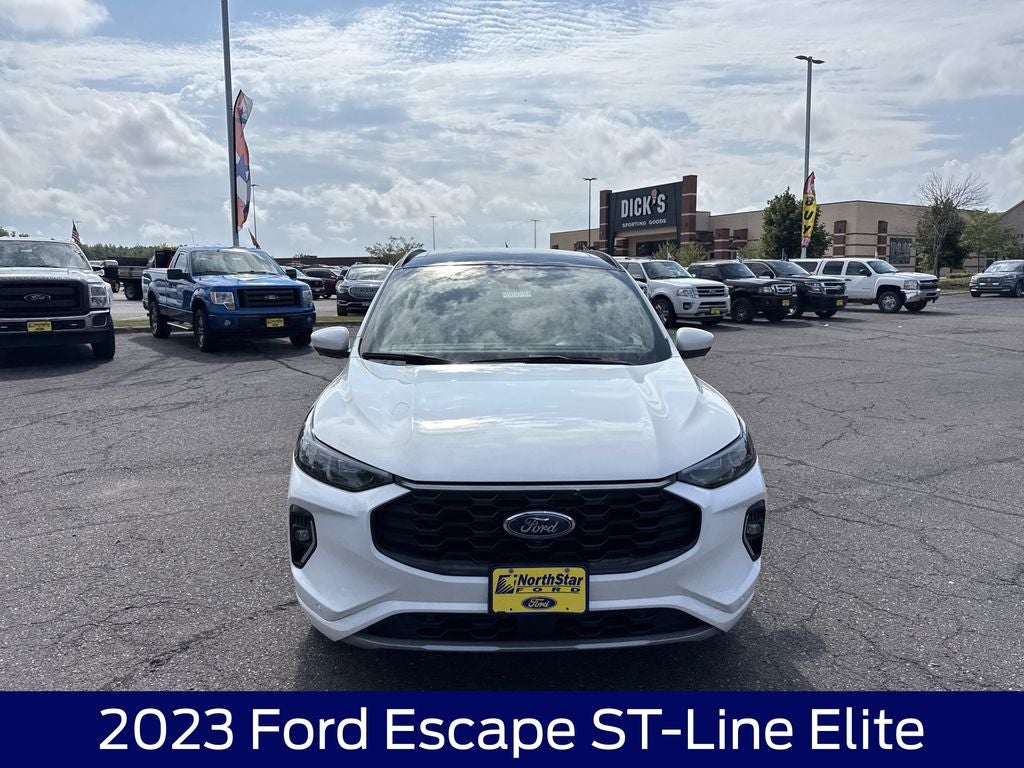 2023 Ford Escape ST-Line Elite