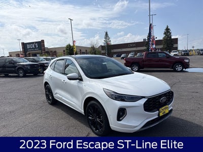 2023 Ford Escape ST-Line Elite