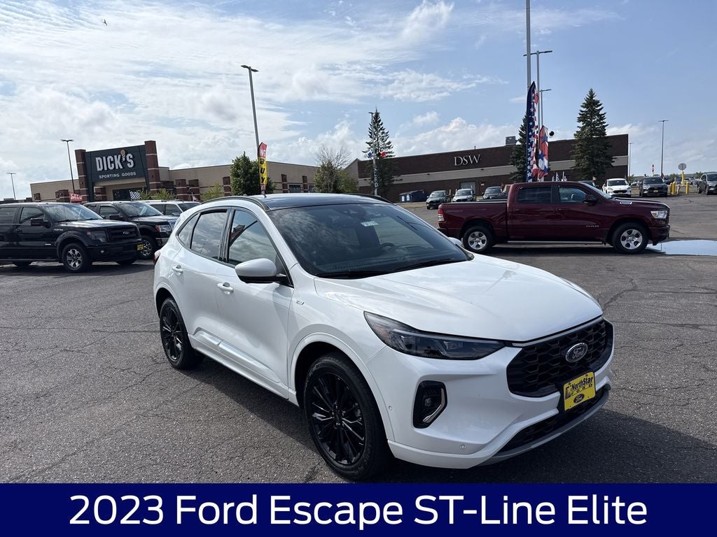 2023 Ford Escape ST-Line Elite