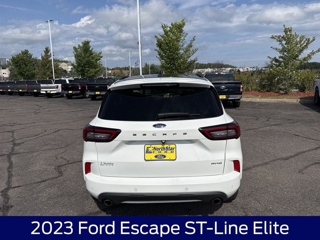 2023 Ford Escape ST-Line Elite