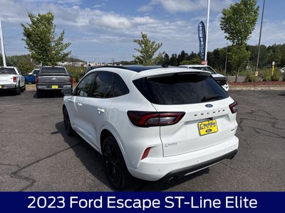 2023 Ford Escape ST-Line Elite