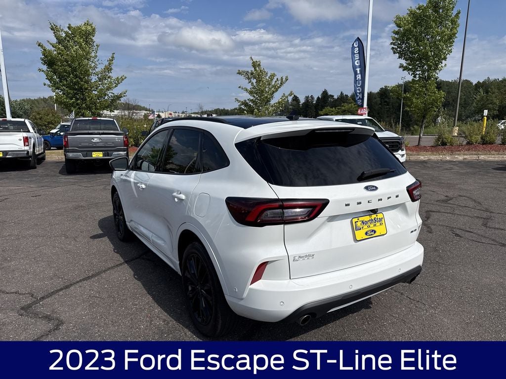 2023 Ford Escape ST-Line Elite