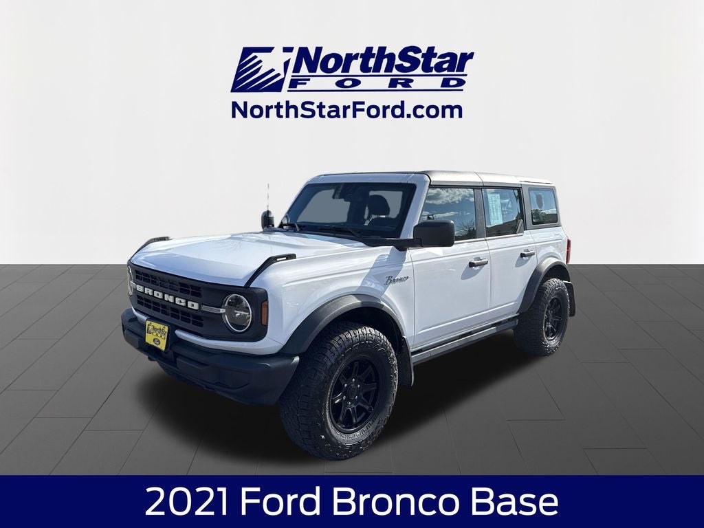 2021 Ford Bronco Base