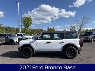 2021 Ford Bronco Base