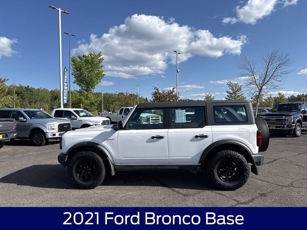 2021 Ford Bronco Base