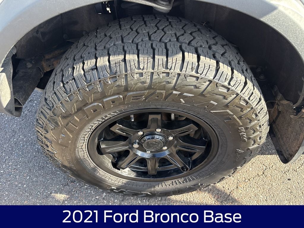 2021 Ford Bronco Base