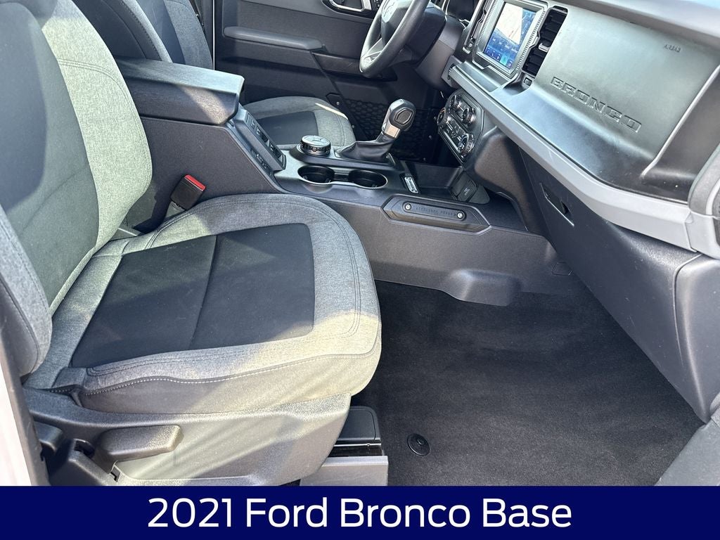 2021 Ford Bronco Base