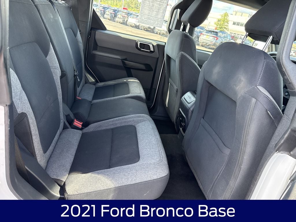 2021 Ford Bronco Base