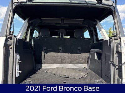 2021 Ford Bronco Base
