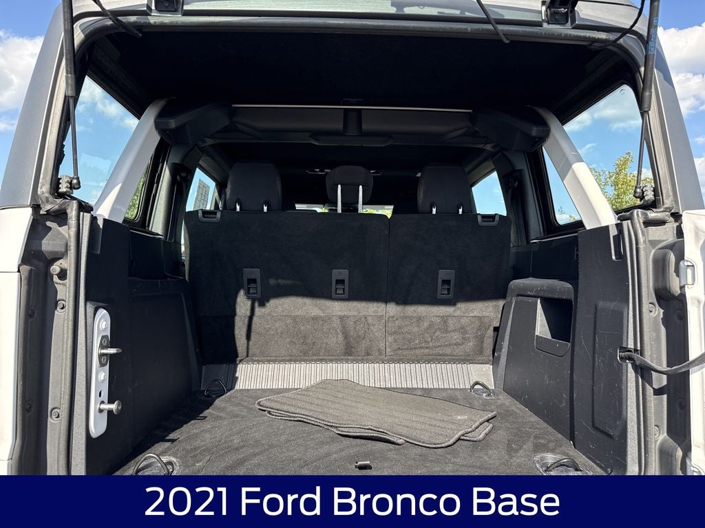 2021 Ford Bronco Base