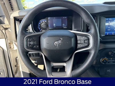 2021 Ford Bronco Base