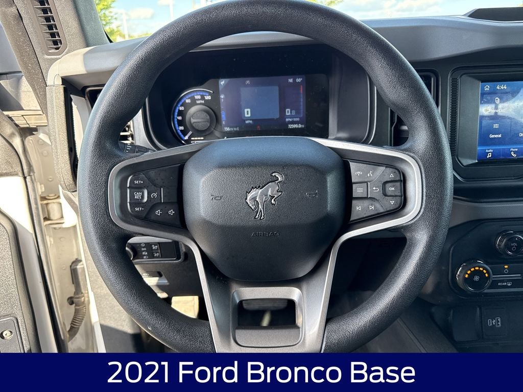 2021 Ford Bronco Base