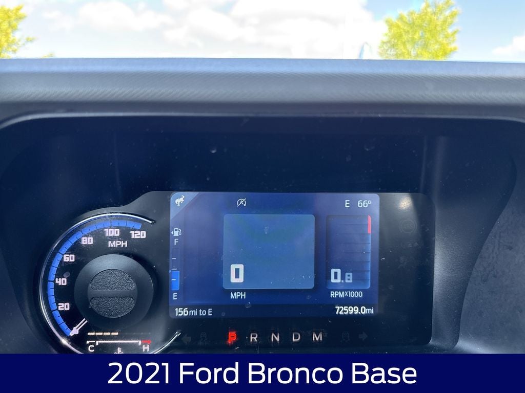 2021 Ford Bronco Base