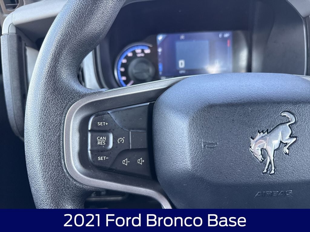 2021 Ford Bronco Base