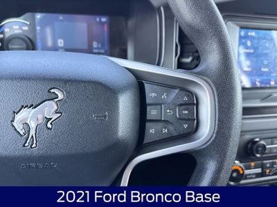 2021 Ford Bronco Base