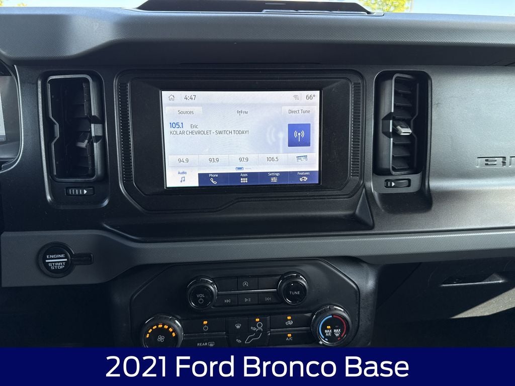 2021 Ford Bronco Base