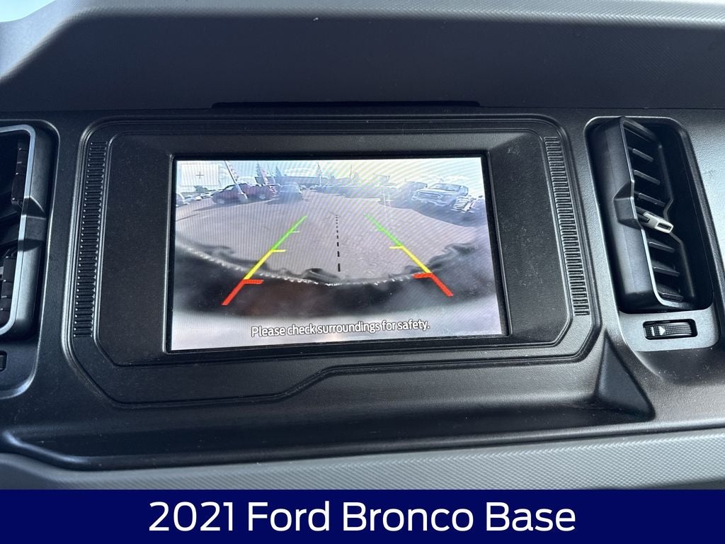 2021 Ford Bronco Base