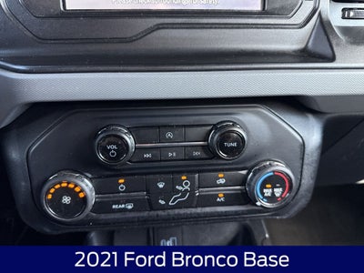 2021 Ford Bronco Base