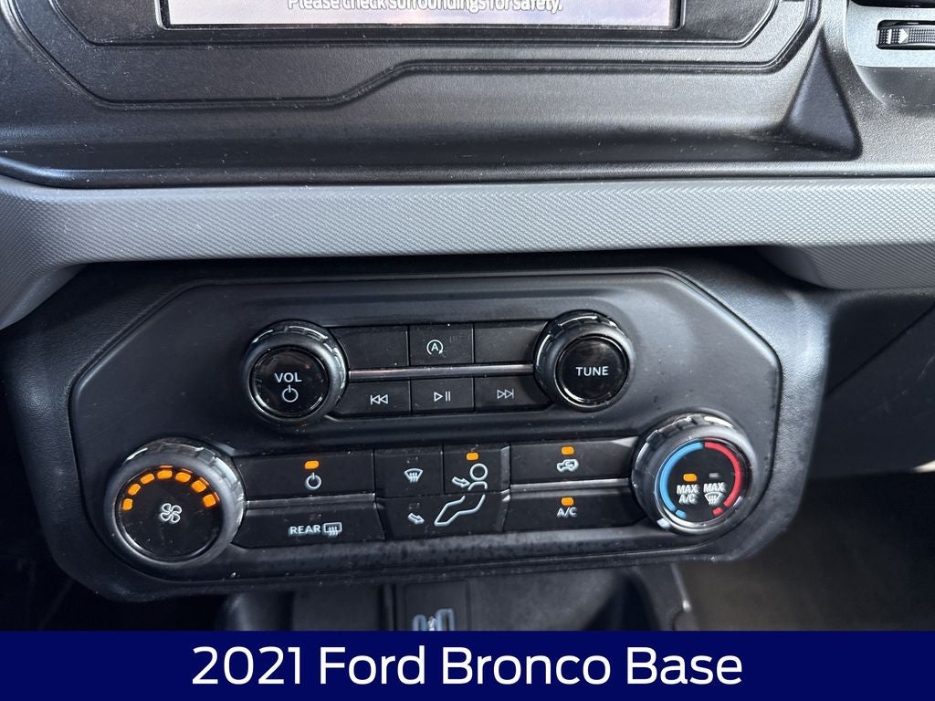 2021 Ford Bronco Base