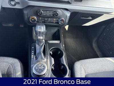 2021 Ford Bronco Base