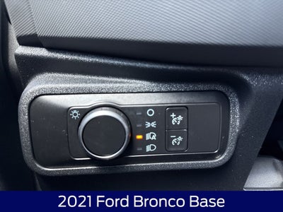 2021 Ford Bronco Base