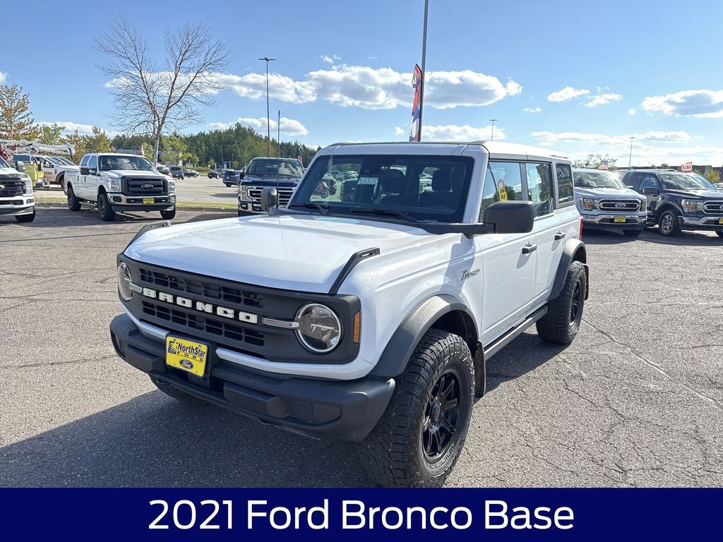 2021 Ford Bronco Base