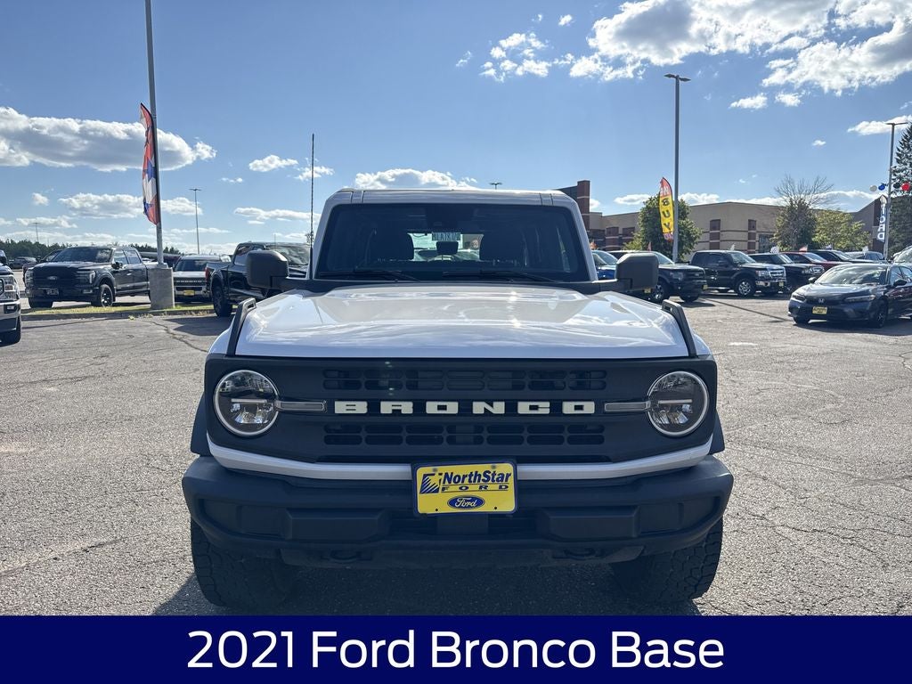2021 Ford Bronco Base